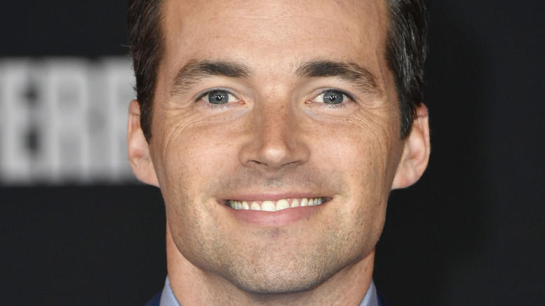 Ian Harding at "Ford vs. Ferrari" premiere