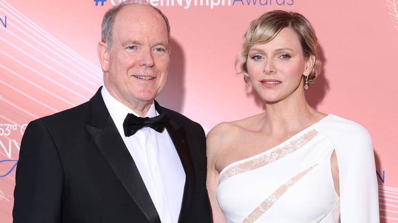 Albert and Charlene, TV Festival