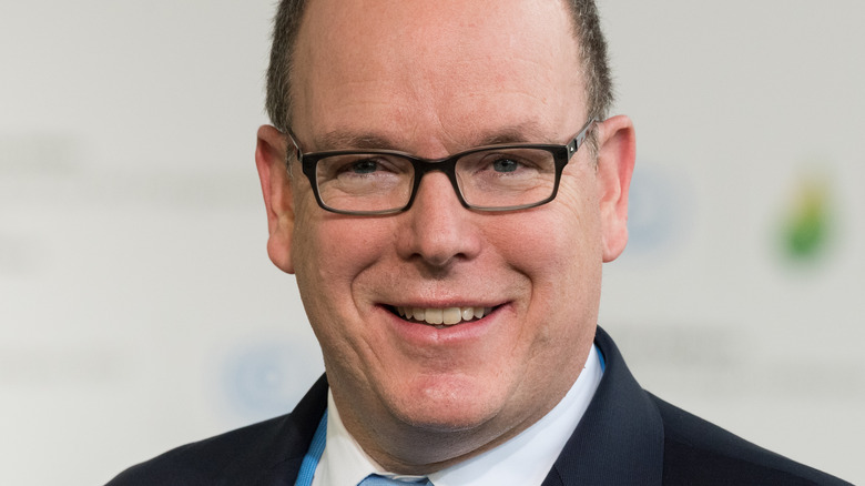 Prince Albert II of Monaco closeup