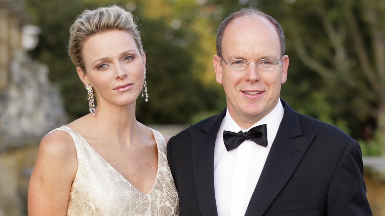 Charlene and Albert close-up