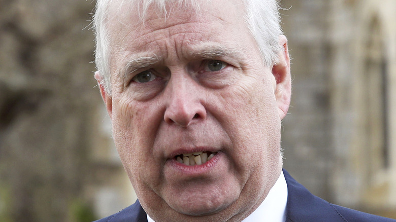 Prince Andrew speaks 2021