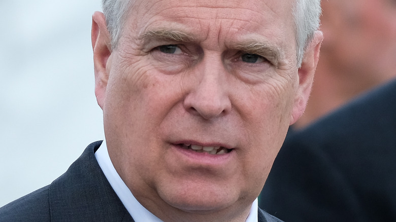 Prince Andrew concerned