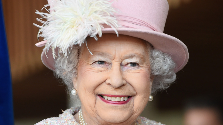 Queen Elizabeth II at a royal event 