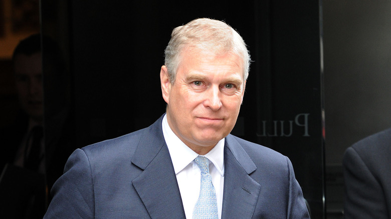 prince andrew smiling
