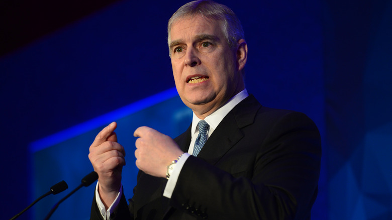 Prince Andrew 