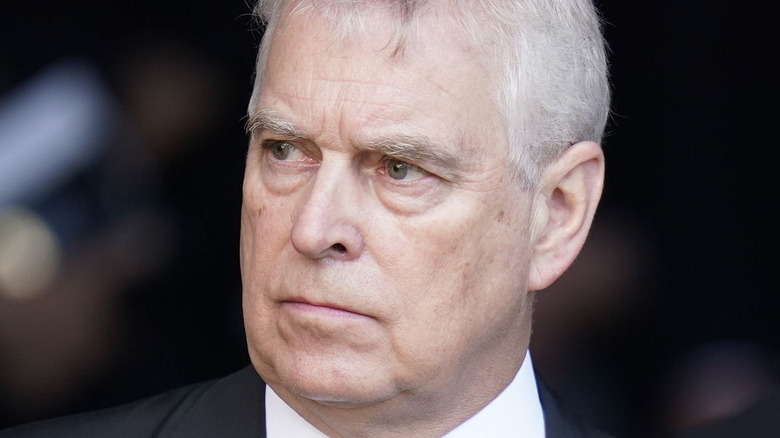 Prince Andrew at royal event 
