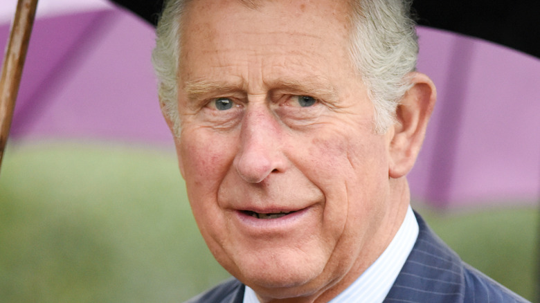 Prince Charles smiling