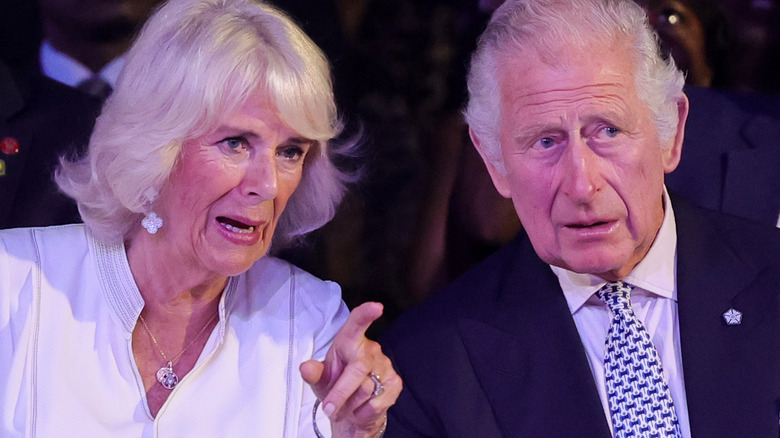 Camilla Parker-Bowles and Prince Charles