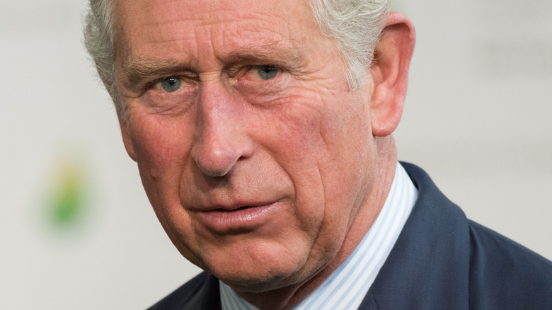 Prince Charles looking worried