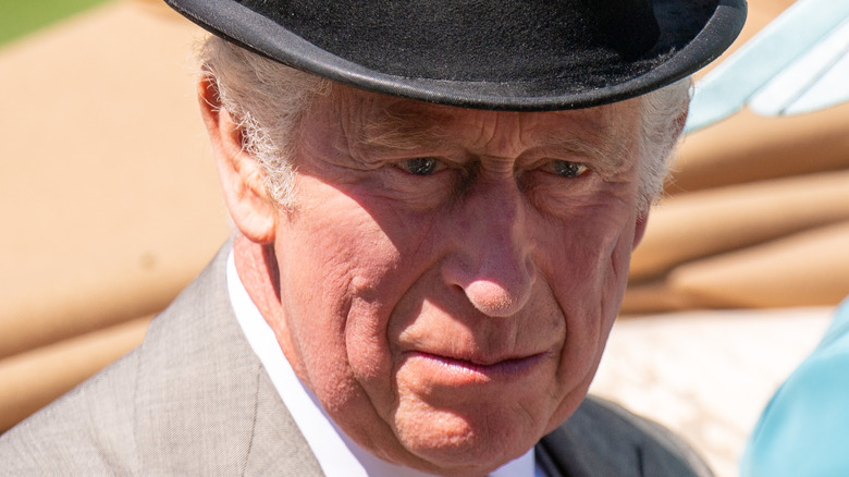 Prince Charles at an event 