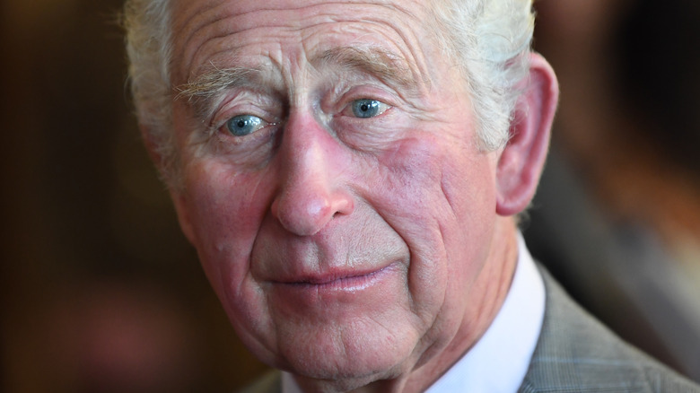 Prince Charles at an event