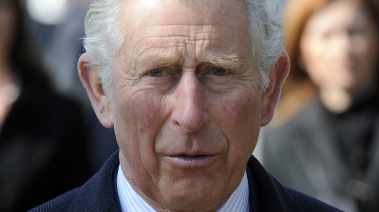 Prince Charles at an event.