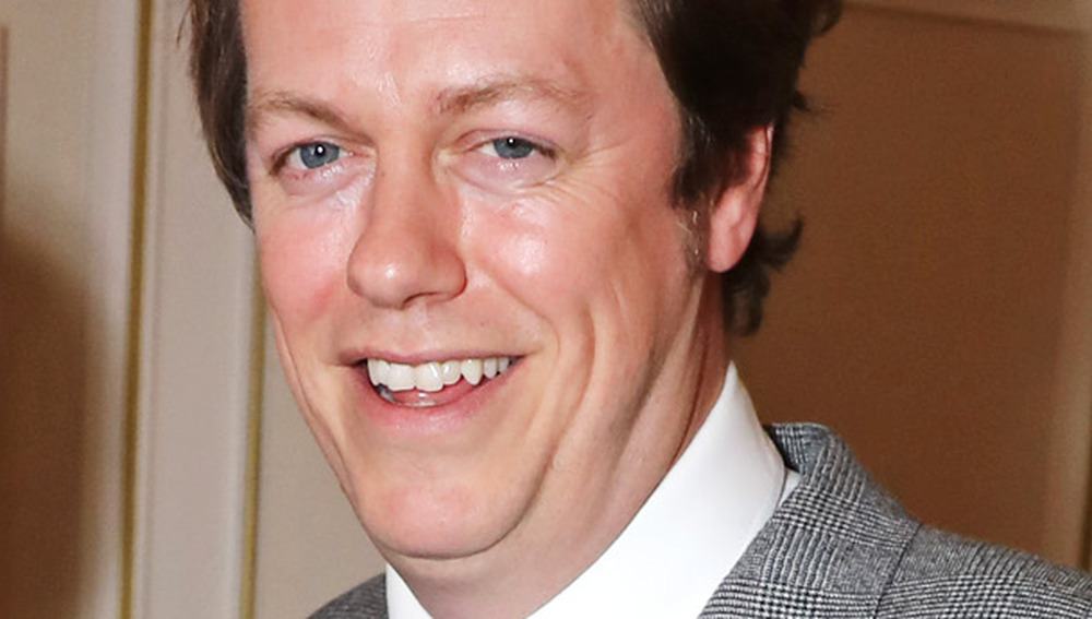 Tom Parker Bowles smiling