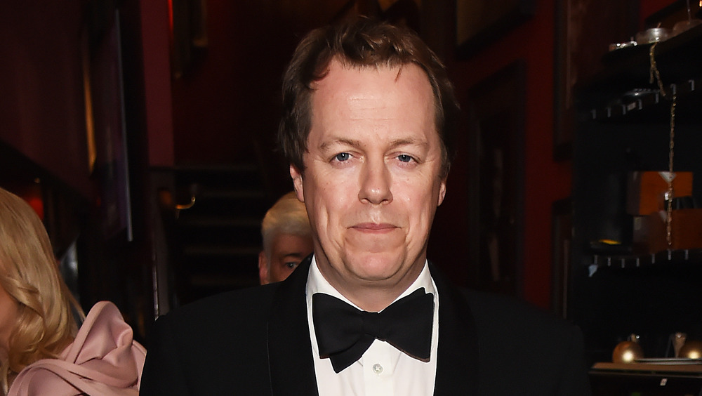 Tom Parker Bowles in tuxedo