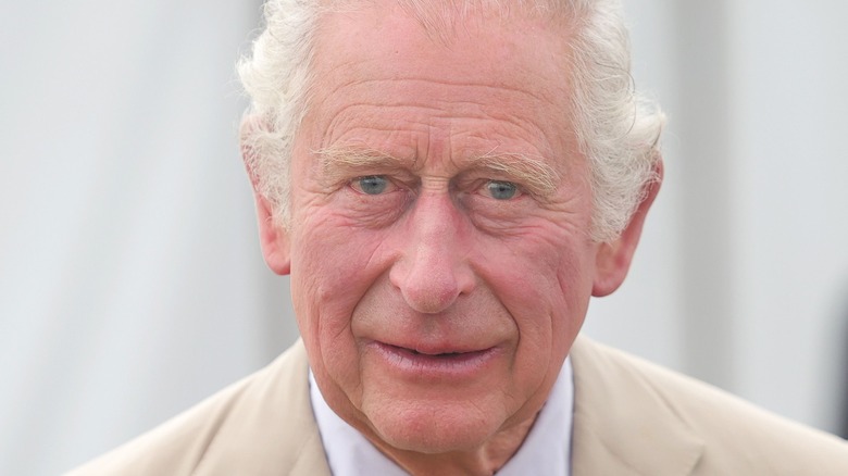 Prince Charles looking ahead 