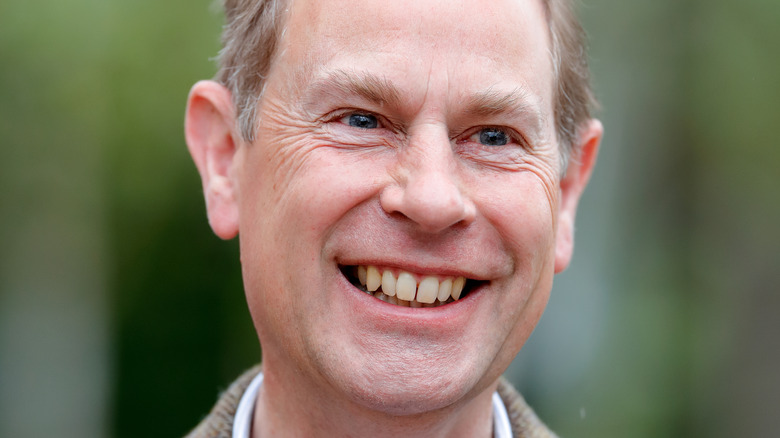 Prince Edward visiting Frimley Park Hospital