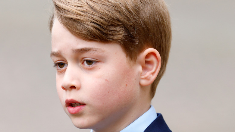 Prince George at Platinum Jubilee