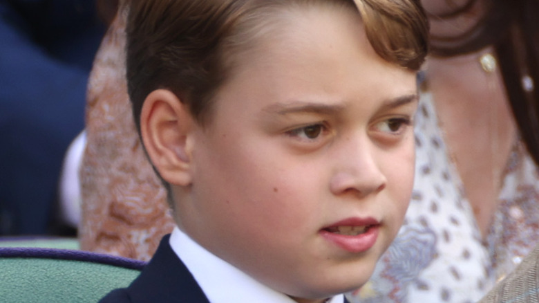 Prince George at Wimbledon