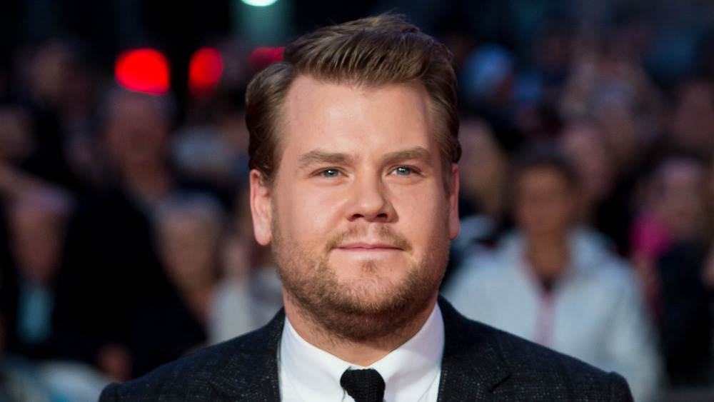 James Corden posing