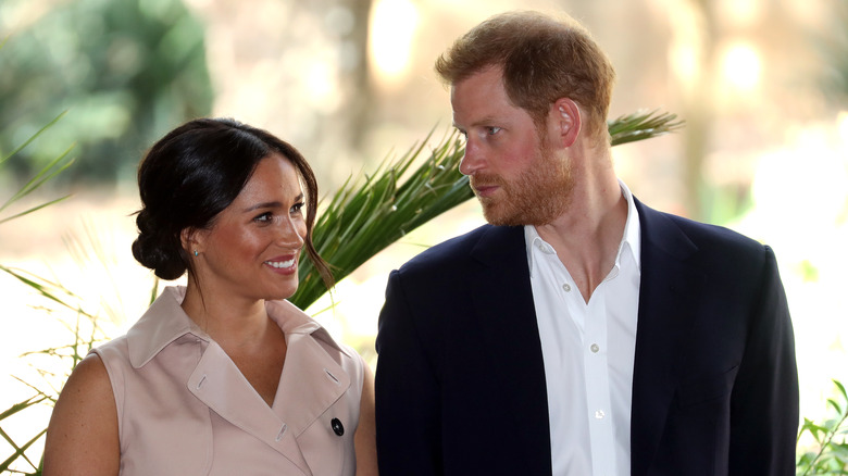 Here's Why Prince Harry Says Meghan Markle's Tabloid Lawsuit Is So ...