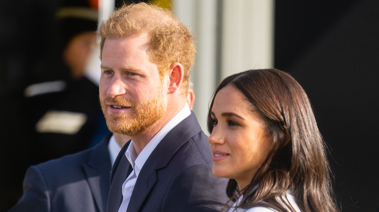 Prince Harry and Meghan Markle at Invictus Games