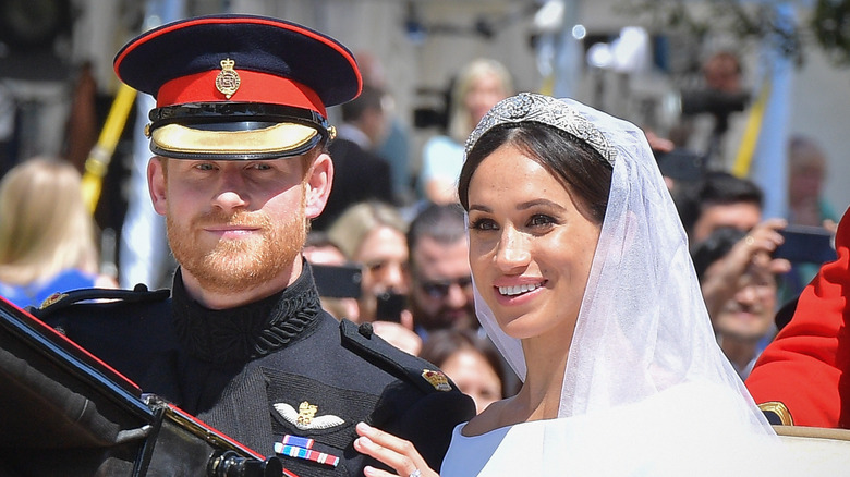 Prince Harry and Meghan Markle 2018 wedding