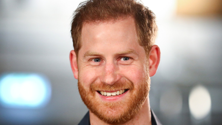 Prince Harry attending the Invictus Games 