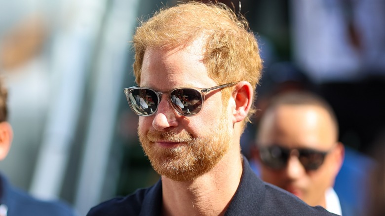 Prince Harry in sunglasses