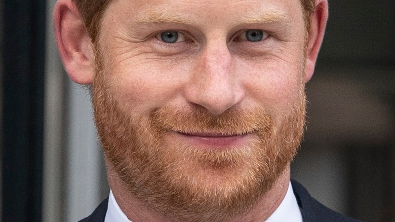 Prince Harry beard