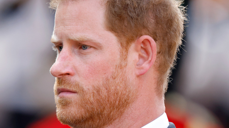 Prince Harry at an event 