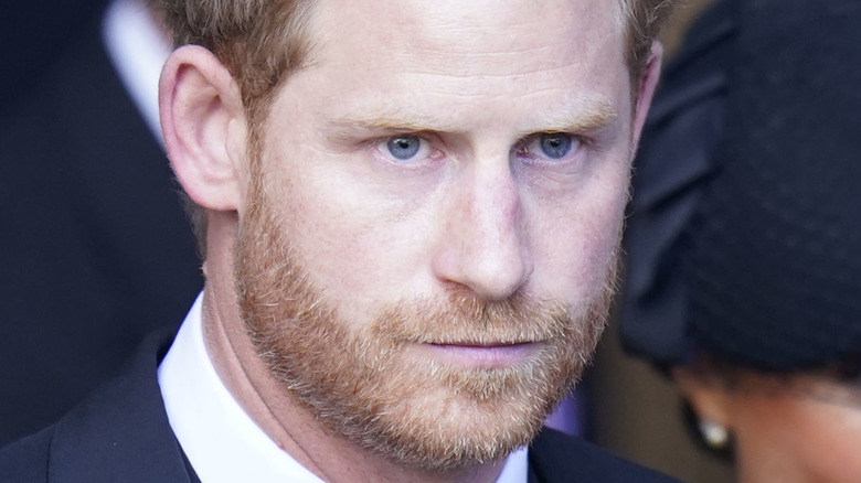 Prince Harry September 14 queen funeral procession 