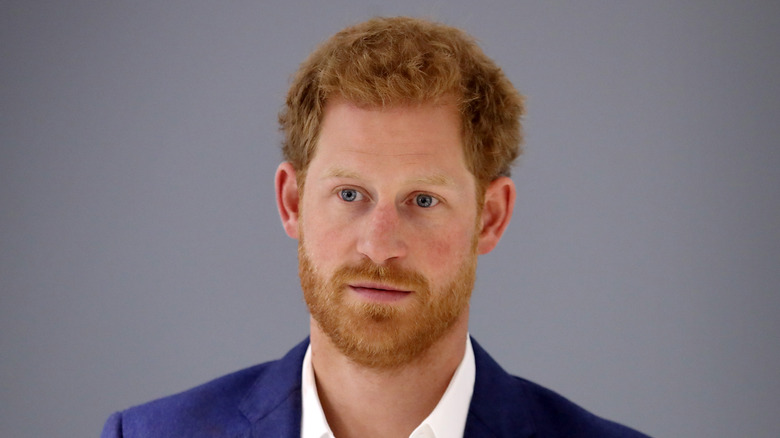 Prince Harry attends an event 