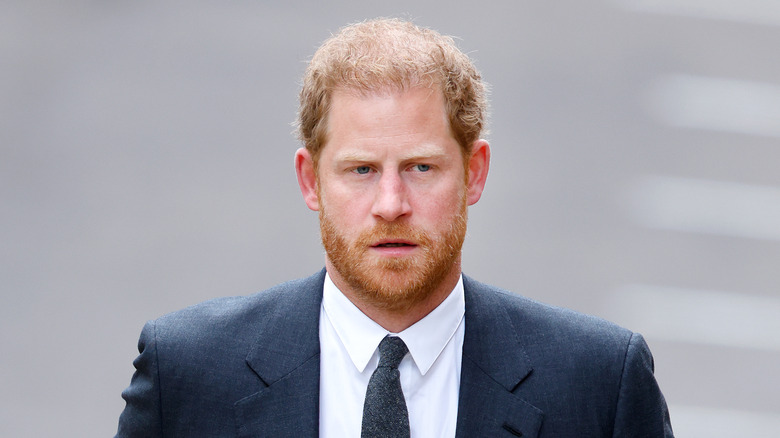 prince harry serious look