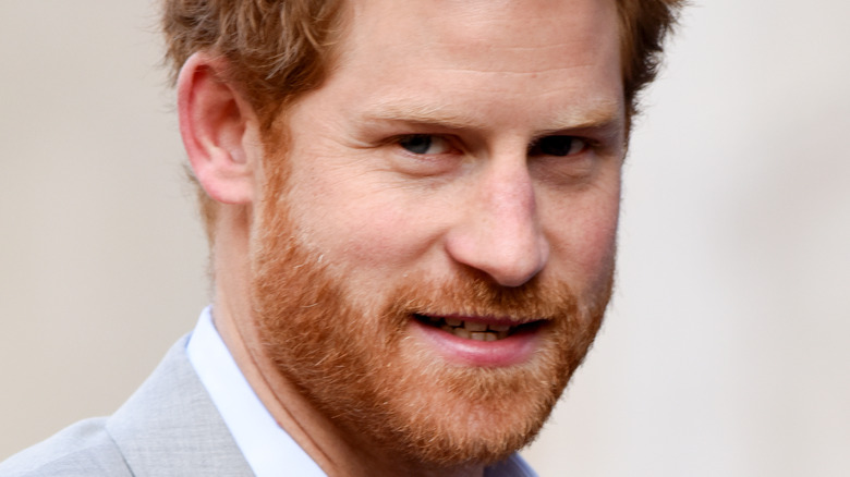 Prince Harry at royal event 