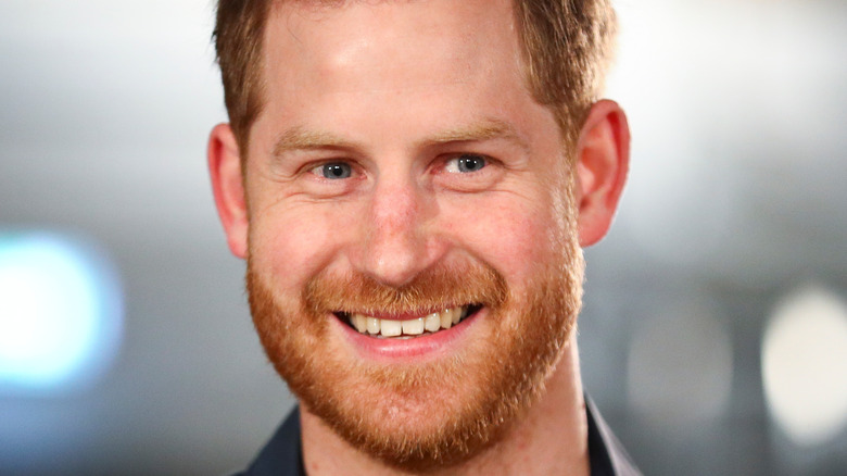 Prince Harry at an event 