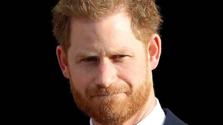 Prince Harry looking ahead 