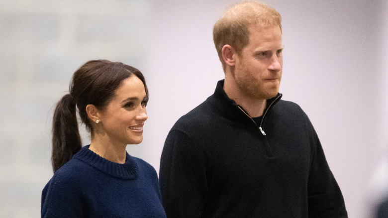 Meghan Markle and Prince Harry at the 2025 Invictus Games