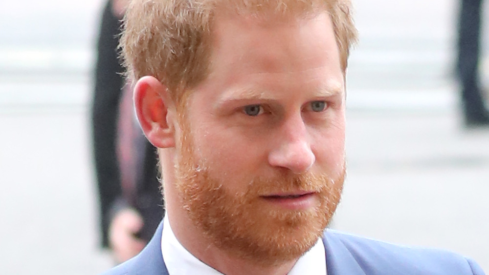 Prince Harry at event