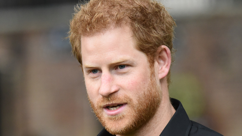 Prince Harry at event 