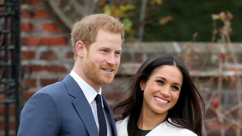 Prince Harry & Meghan Markle
