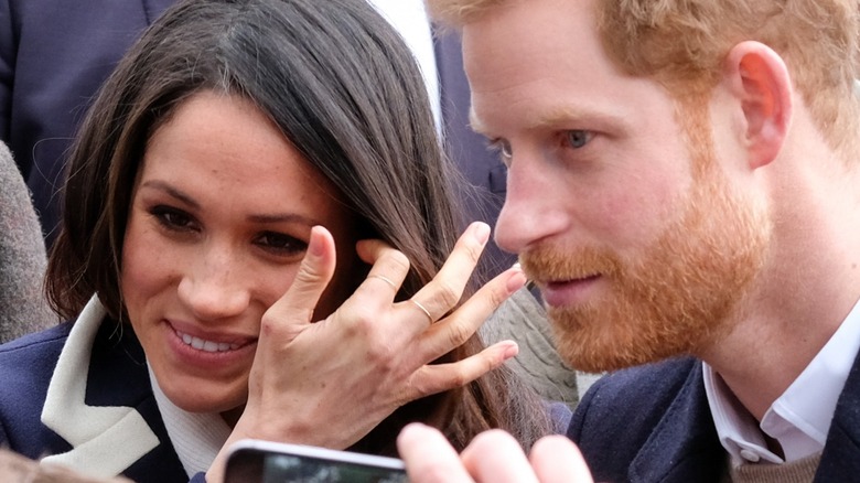 Meghan Markle and Prince Harry