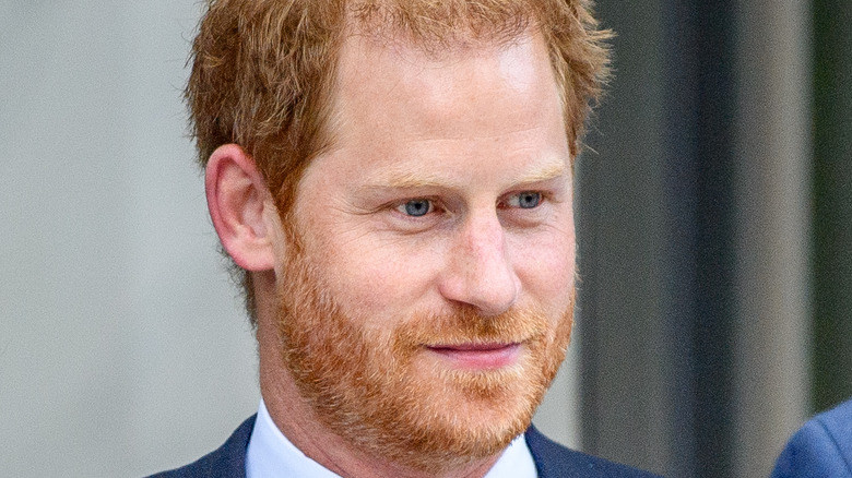 Prince Harry at an event. 