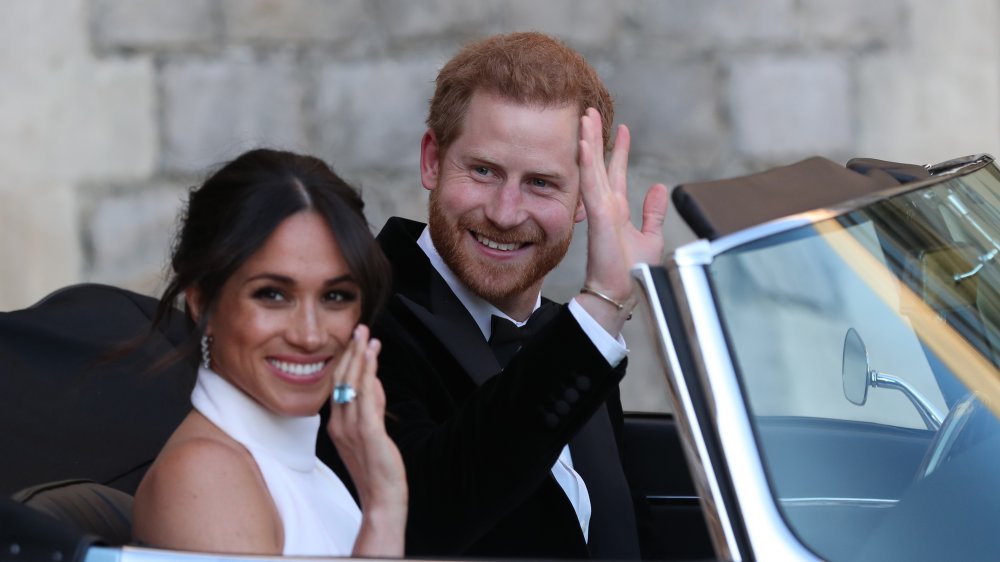 Prince Harry and Meghan Markle