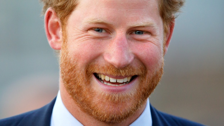 prince harry laughing