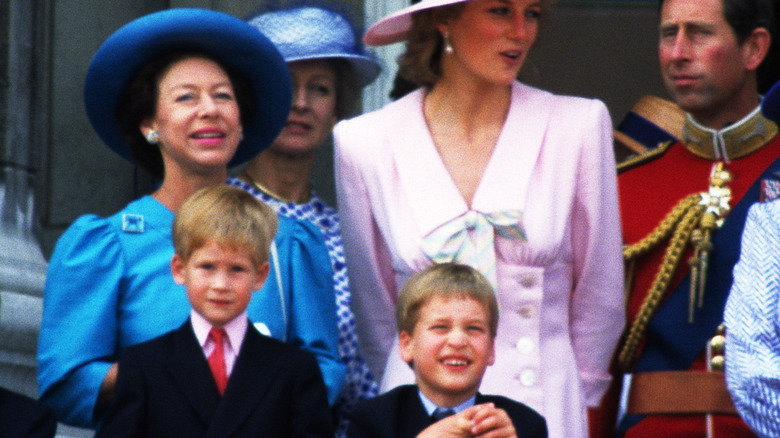 Harry and Margaret pose