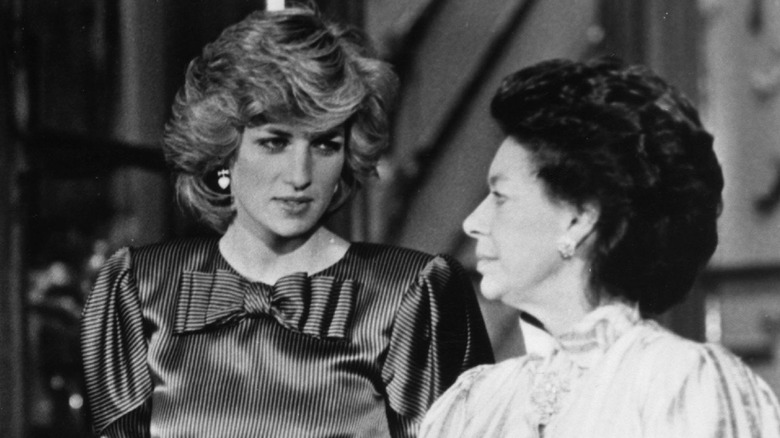 Diana and Margaret together