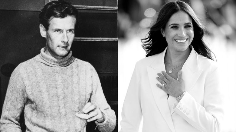 Harry and Meghan in love