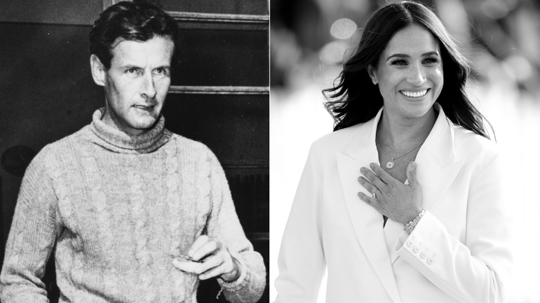 Harry and Meghan in love