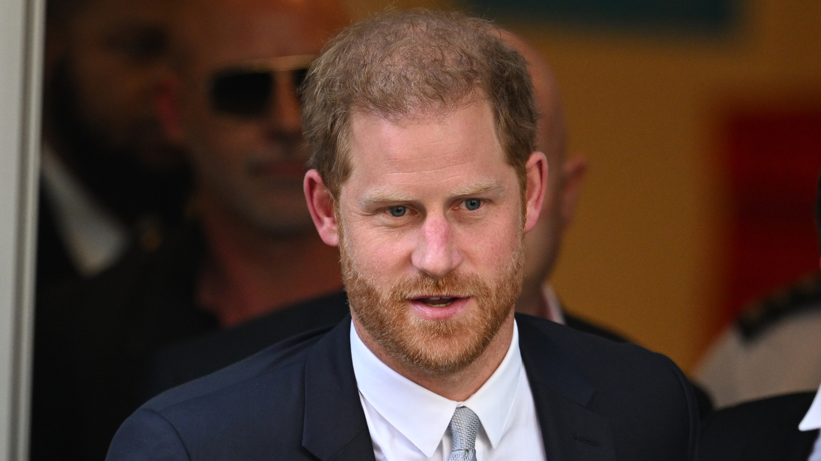 Prince Harry Reportedly Wants A Truce With The Royal Family (Against