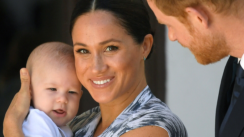 Sussex Family in Africa